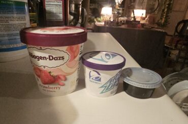 Paid 5$ for a sample, Could’ve Had 4x More Haagen-Dazs Strawberry for Less