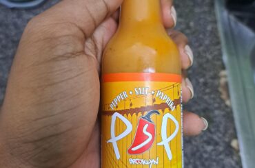 My personal favorite hot sauce