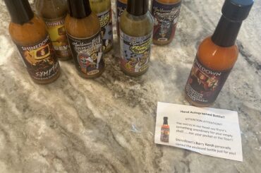 Torchbearer delivery w/ a surprise