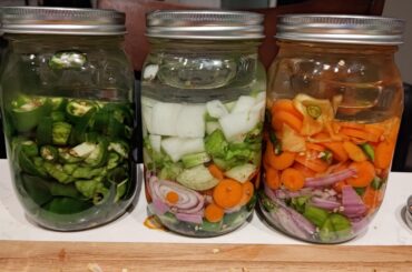 Fermenting my first hot sauce batches-to-be