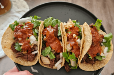 First time making carne asada tacos from scratch...