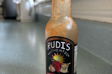 One of my favourite hot sauces from my favourite hot sauce brand.