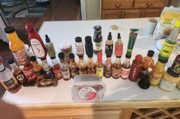 Spicy rib sauce ideas?