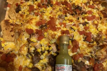 Marie Sharp’s green is strong on flavor but missing the heat (IMO)