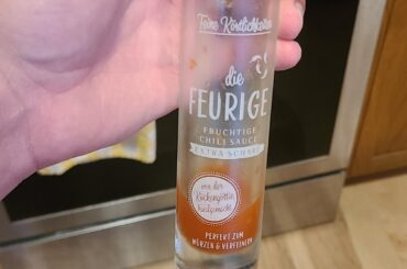 Enjoyed this fun sauce from Germany