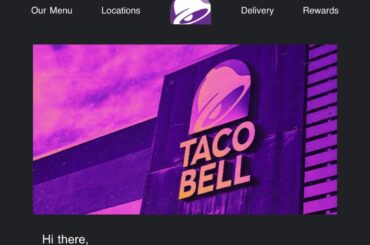 I guess they weren't on it