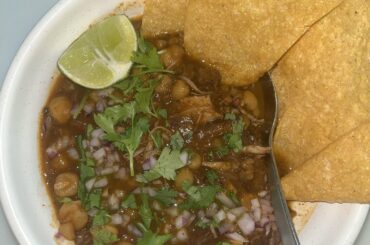 Mi Pozole de Gringo