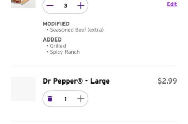 This scared me for a moment before I realized it was a glitch. I reset it and that fixed the problem.