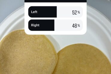 Which side of the corn tortilla do you put the toppings? Need real authentic advice from Mexicans please