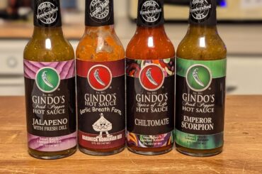 Visited My In-Laws In Illinois So A Had To Get Some Gindo's From The Farmers Market!