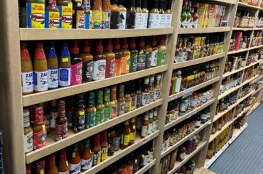 Hot Sauce Heaven and Old Bay