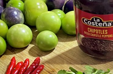 Grew Chile de Arbols and several tomatillo varieties this year. Excited to eat this salsa made in my favorite style.