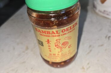 The OG chili paste