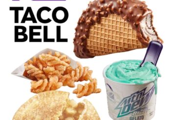 Past & Current Desserts