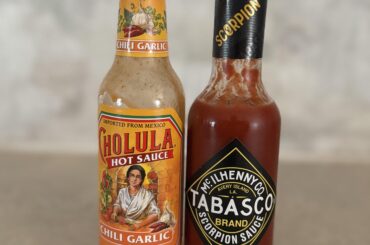 Made a chicken wrap and mixed these two together!