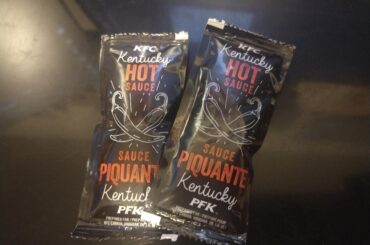 I just found out KFC has hot sauce.
