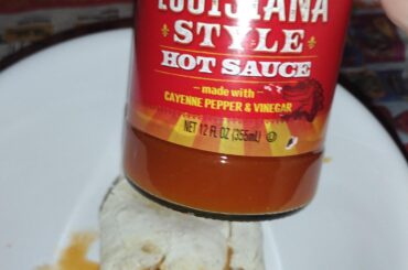 2/5 score for Kroger Louisiana style hot sauce