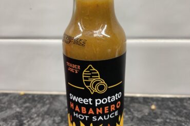 Trader Joe’s Sweet Potato Habanero.