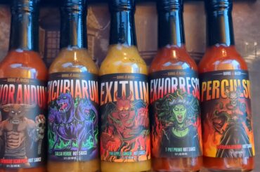 Burns & McCoy....Goddamn do I love their sauces!