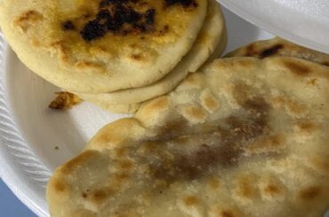 Brought over by neighbors