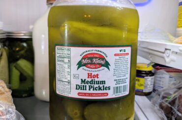 From the restaurant supply store - absolutely fantastic