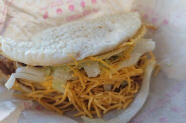Very Cheesy Gordita Crunch. Thanks to Acct-404 for offering their Fire Reward when they couldn't make it to Taco Bell before it expired.