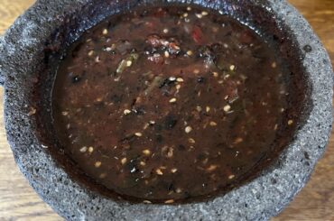 Salsa molcajete