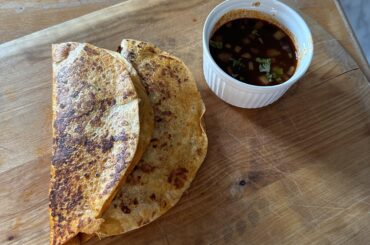 Homemade Birria tacos