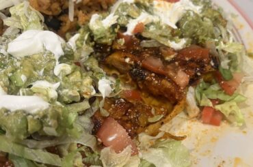 Made Some Pollo Enchiladas