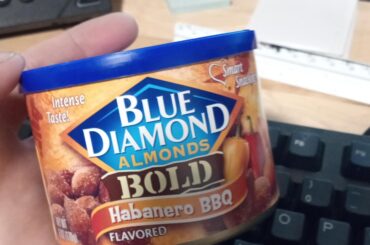 They aren't spicy like I was hoping, they don't really taste like habanero, but goddamn these are still delicious.