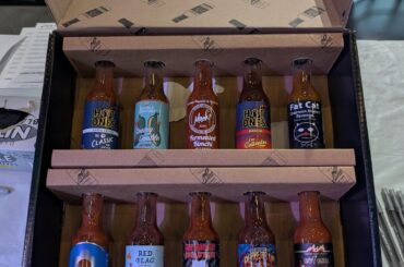 Just did the hot ones challenge