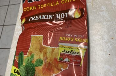 Anyone try these ? Way better than paqui and hot too!