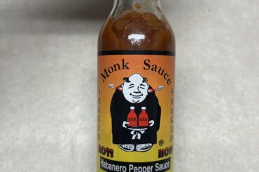 If you have the opportunity, definitely pick up a bottle of Monk Sauce!