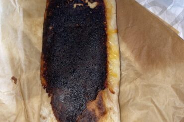 was craving a grilled cheese burrito