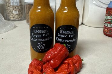 Made some hot sauce!