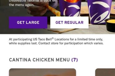 Nacho fries are back in Cali