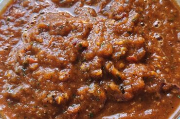 One of my fav's! Grilled/roasted salsa