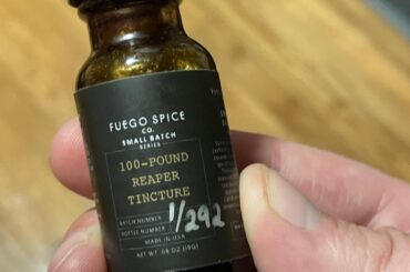 Tincture
