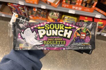 Ghost Pepper Roulette Sour Straws