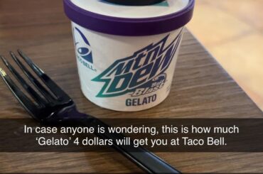 Gelato?  More like Gela-no