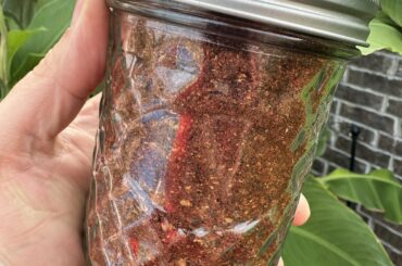 Smoked Pepper Powder Update