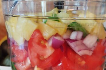 Saturday Pineapple Salsa