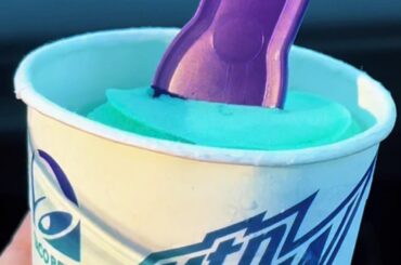 I actually liked the Baja Blast Gelato.