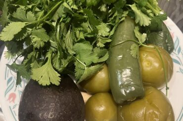 Tomatillo Aguacate Verde