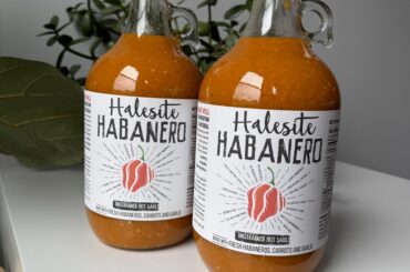 Halesite Habanero is a banger sauce
