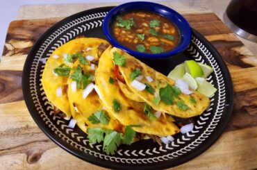 Made some quesabirria tacos