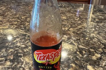 The sauce I keep at my in-laws house