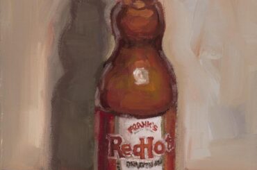 My oil painting of Franks