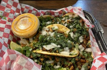 I’m normally a traditional corn tortilla guy