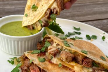 Homemade Steak Quesadillas